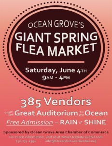 Ocean Grove springfleamarket